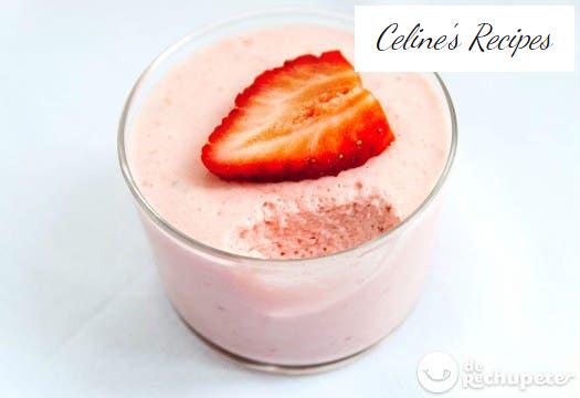 Strawberry Mousse