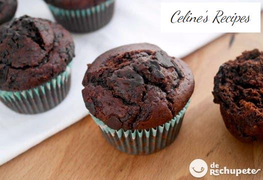 Chocolate muffins