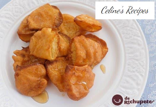 Friar ears with honey