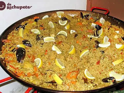 Rice of the Fiestas do Boi in Allariz