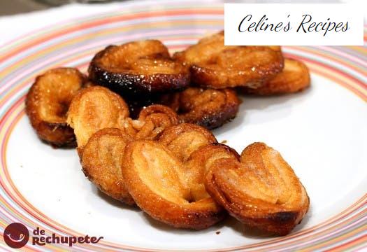 Palmeritas De Hojaldre