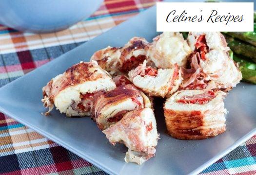 Chicken pamplonas. Uruguayan recipe