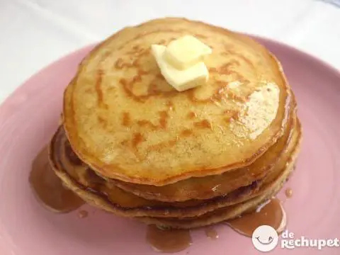 Pancakes, pancakes or pancakes