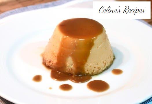 Jijona nougat panna cotta or panacota