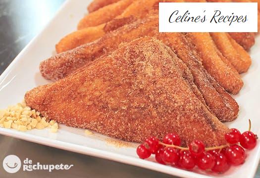 Cream filled bread tissues