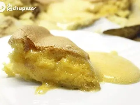 Pão de Ló. Portuguese traditional recipe