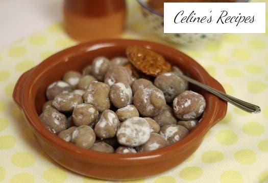 Crumpled potatoes with mojo picón