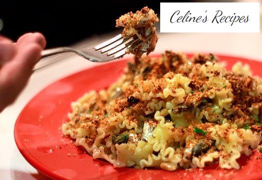 Pasta with sardines. Sicilian recipe