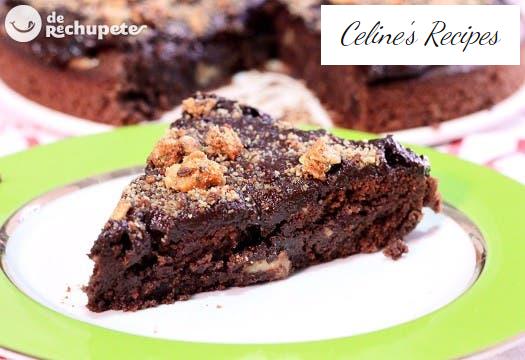 Chocolate and orange cake