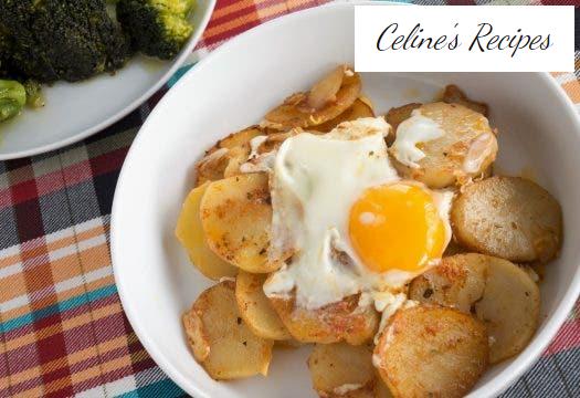 Potatoes in adobillo