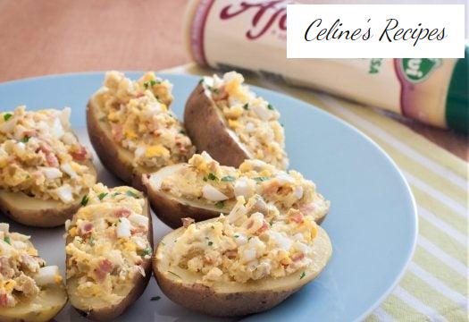 Stuffed potatoes