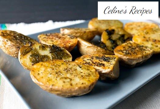 Roasted or baked potatoes