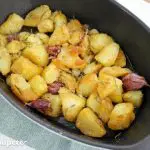 Potatoes in adobillo