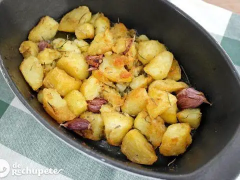 Roasted Potatoes Jamie Oliver Style