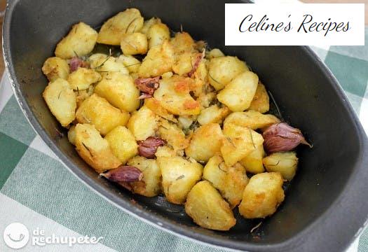 Roasted Potatoes Jamie Oliver Style