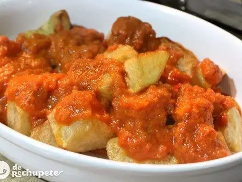 Spicy potatoes