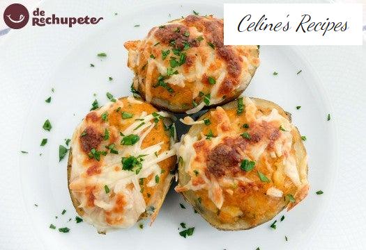 Tuna Stuffed Potatoes