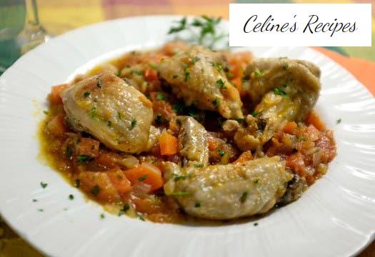 Hunter chicken (Pollo alla cacciatora)