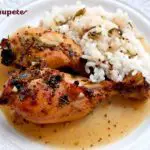 Easy roasted or baked chicken