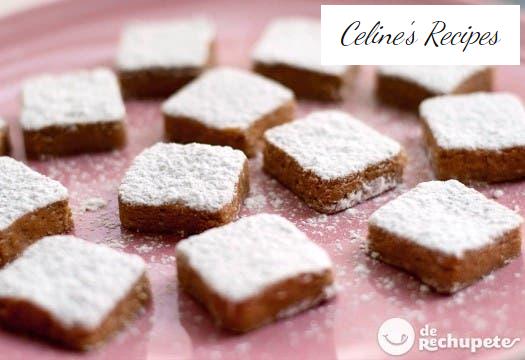 Almond polvorones without oven