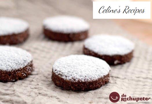 Chocolate shortbread