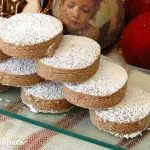 Almond polvorones without oven