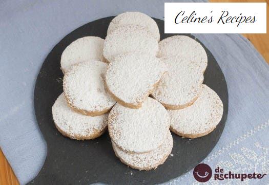 Sevillian homemade polvorones