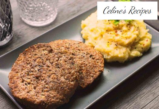 Homemade russian steaks