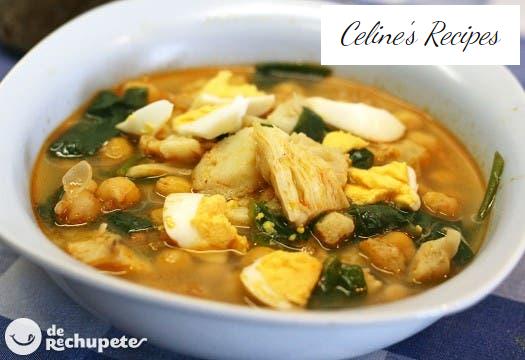 Potato stew with cod