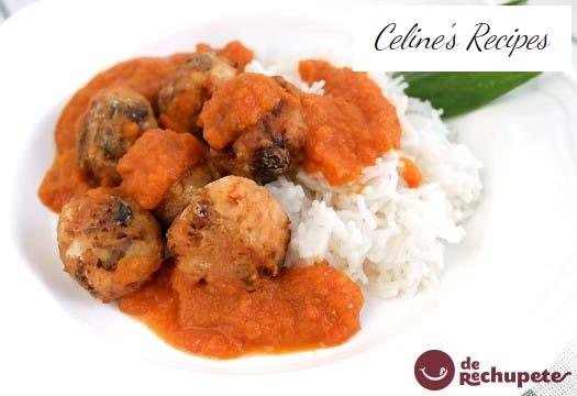 Pseftokefedes or Greek tomato dumplings