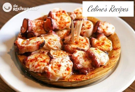 Octopus à feira