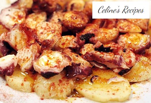 Galician octopus
