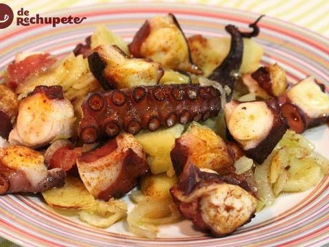 Baked Octopus