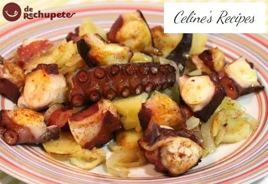 Baked Octopus