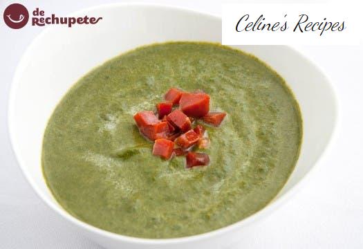 Spinach cream
