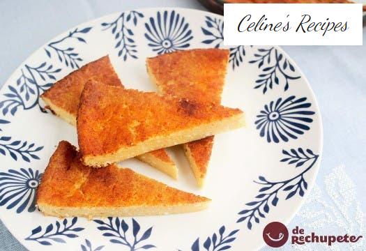 Homemade Quesada pasiega