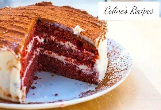 Red Velvet cake or Red velvet cake