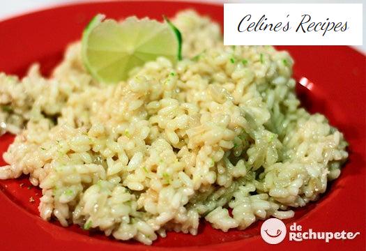 Risotto alla Parmigiana or Parmesan Rice with lemon