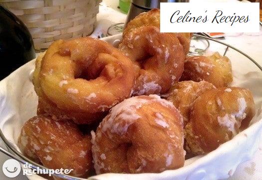 Galician Carnival donuts