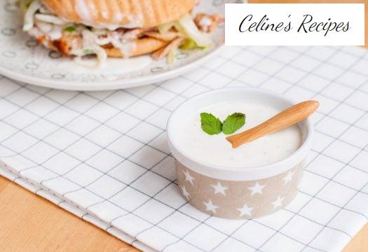 How to make a yogurt sauce