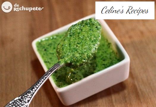 How to make pesto sauce