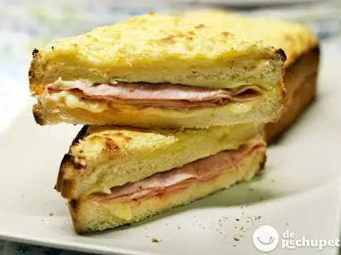 Croque-Monsieur sandwich