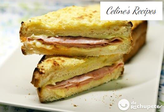 Croque-Monsieur sandwich