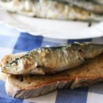 Coca of sardines. St. John’s recipe