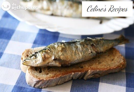 Grilled sardines. How to make them in the home oven without odors