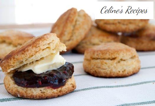 Easy scones or English muffins