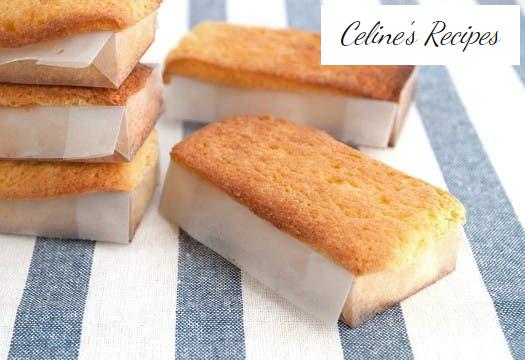 Homemade sobaos pasiegos