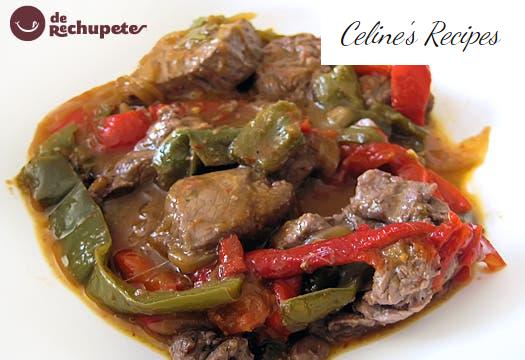 Bulgarian sirloin steak