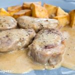 Homemade and easy pink sauce