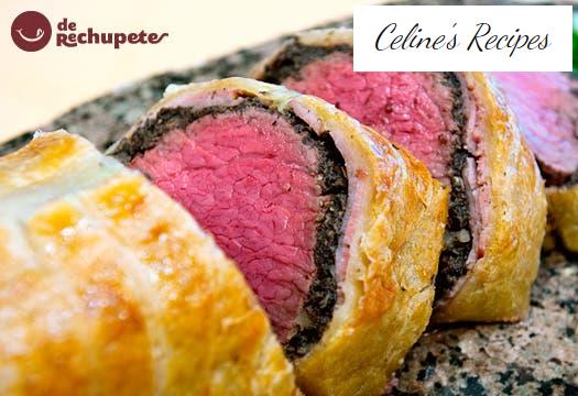 Wellington pork tenderloin